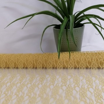 Sul dantela 48cmx10y crem