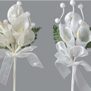 Flori de nunta h:19cm crem