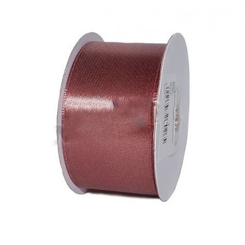 Banda decor saten 3.8cmx25y cinnabar