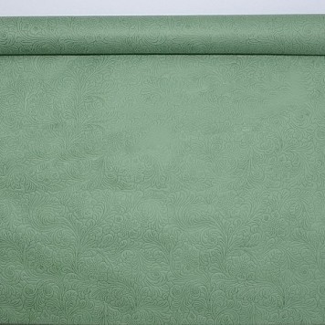 Amb. celofibra cu model 3d 50cmx5m verde vintage