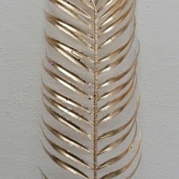 Frunza palmier 82cm sampanie
