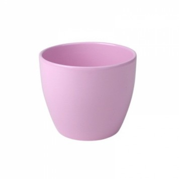 Bol ceramic 10cm roz pastel