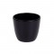 Bol ceramic 13cm negru