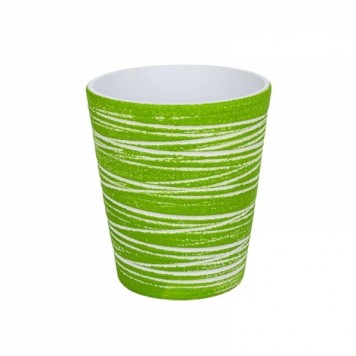 Vas orhidee string 13x15cm verde