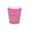 Vas orhidee string 13x15cm ciclam