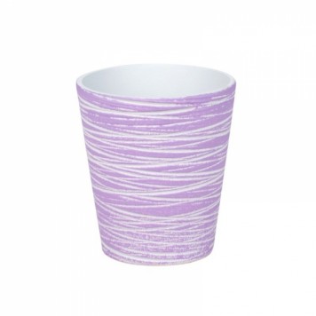 Vas orhidee string 13x15cm mov deschis