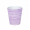 Vas orhidee string 13x15cm mov deschis