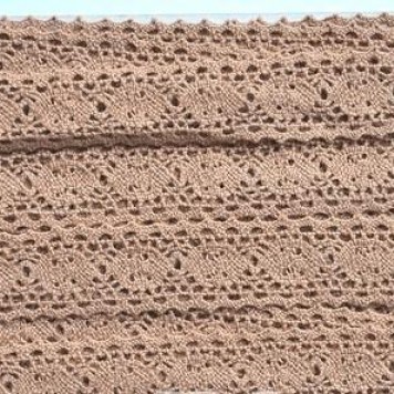Dantela corsetata 2cmx9.1m bej