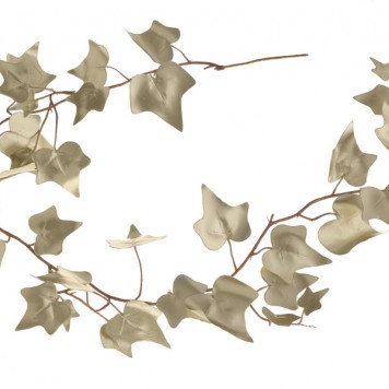 Ghirlanda hedera 107cm auriu