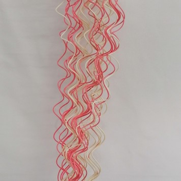Fir curly S/30 roz-crem