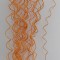 Fir curly S/30 portocaliu