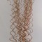 Fir curly S/30 maro deschis-auriu