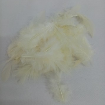 Pene 7-12cm 10gr. crem