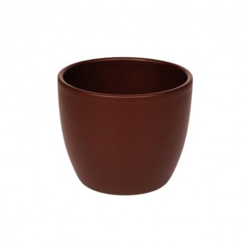 Bol ceramic 10cm ciocolata