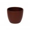 Bol ceramic 10cm ciocolata