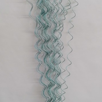 Fir curly S/30 albastru deschis