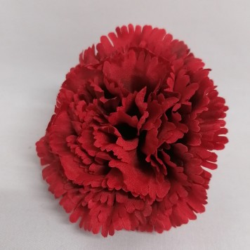 Cap garoafe 8cm S/12 rosu
