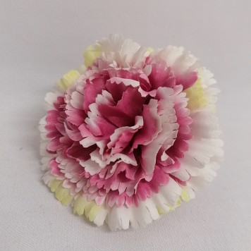 Cap garoafe 8cm S/12 ciclam