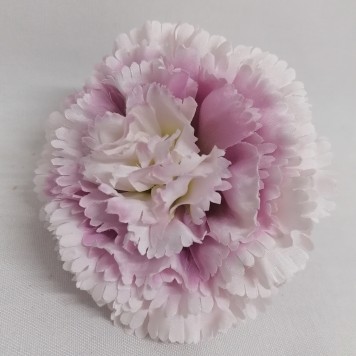 Cap garoafe 8cm S/12 mov deschis