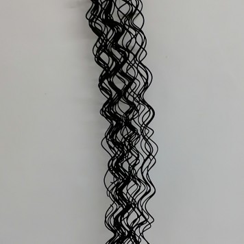 Fir curly S/30 negru