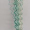 Fir curly S/30 aqua-alb