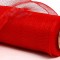 Plasa decor (plastic) 54cmx10y rosu