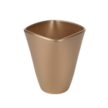 Ghiveci pt.orhidee colturos 14cm auriu