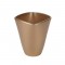 Ghiveci pt.orhidee colturos 14cm auriu