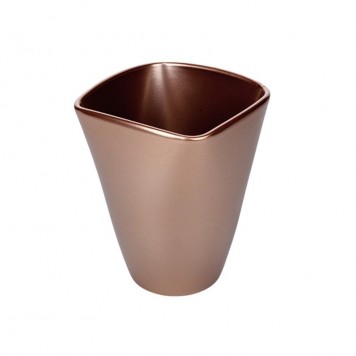 Ghiveci pt.orhidee culturos 14cm rose gold