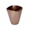 Ghiveci pt.orhidee culturos 14cm rose gold