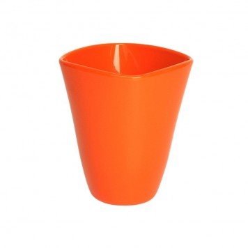 Ghiveci pt.orhidee colturos 14cm portocaliu