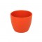 Bol ceramic 13cm portocaliu mat