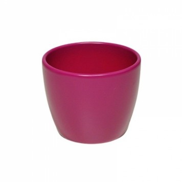 Bol ceramic 15cm ciclam mat