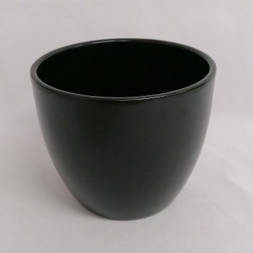 Bol ceramic 15cm negru mat