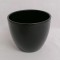 Bol ceramic 15cm negru mat