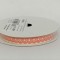 Banda decor 10mmX10m crem/coral