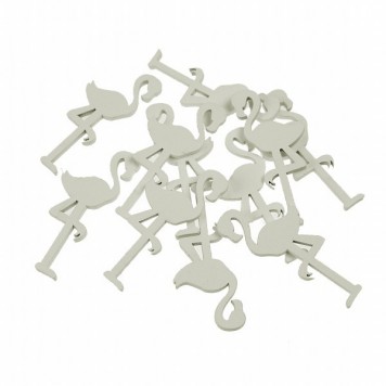 Fig. flamingo din lemn 7cm s/12 5598