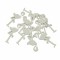 Fig. flamingo din lemn 7cm s/12 5598