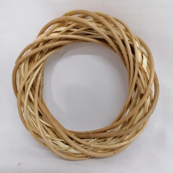 Coronita din nuiele 20cm natur