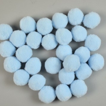 Bile casmir 2cm s/100 albastru deschis