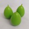 Lumanare oua verde
