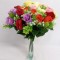 Fir trandafiri x24 H:34cm mixt