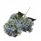 Fir calin x3 H:62cm albastru
