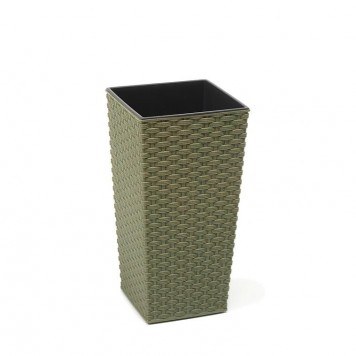 Ghiveci plastic finezja 30x57cm verde