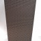 Ghiveci plastic finezja 40X40cm mokka