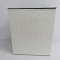 Ghiveci plastic juka 40x40cm crem