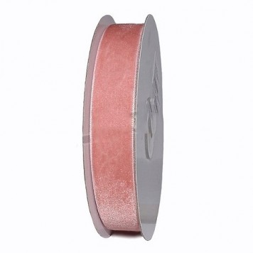 Banda decor catifea 2cmx10m roz pudra