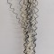 Fir curly S/30 negru-alb