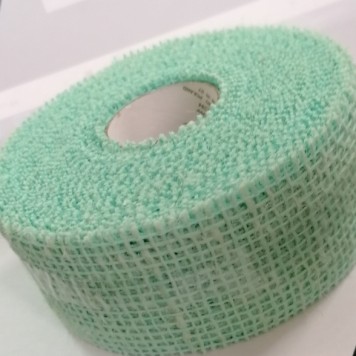 Banda decor yuta 5cmx10m menta