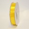 Banda decor saten 20cmx25y galben lamaie